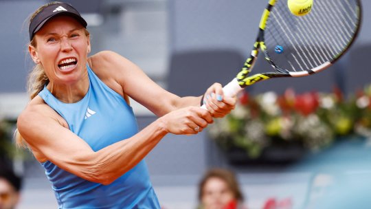 S-a întors împotriva ei. Moment stânjenitor pentru Caroline Wozniacki după atacul lansat la adresa Simonei Halep