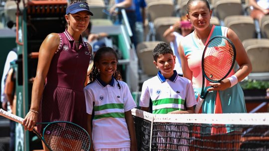 Jaqueline Cristian, eliminată în primul tur de la Roland Garros