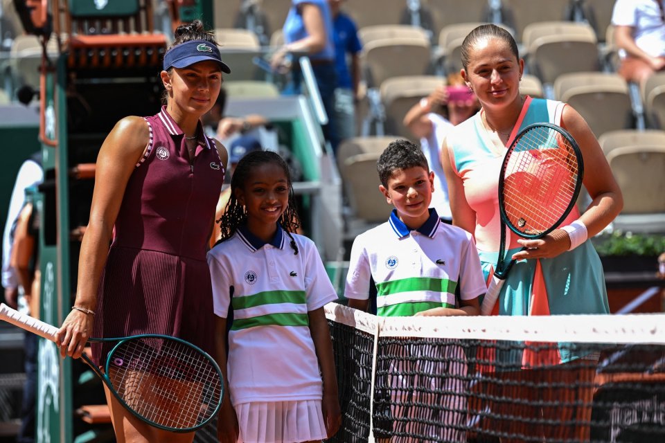 Jaqueline Cristian a fost eliminată de la Roland Garros