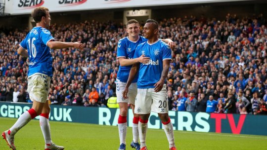 Rapid vrea să-l transfere pe fostul jucător de la Rangers