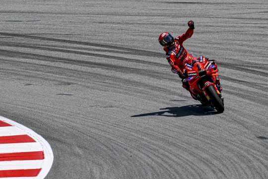 I-a suflat victoria reprezentantului gazdelor. Campionul mondial en-titre, Francesco Bagnaia, s-a impus în Marele Premiu al Cataluniei
