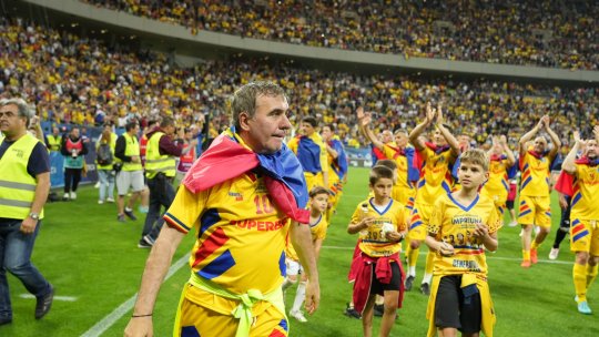 Încă un fost fotbalist reacționează după meciul de adio al Generației de Aur: ”Eu am construit această Generație de Aur!”