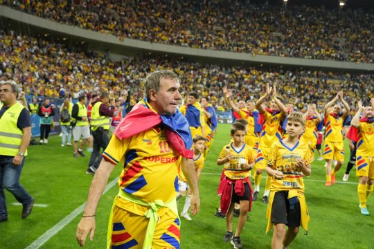 Încă un fost fotbalist reacționează după meciul de adio al Generației de Aur: ”Eu am construit această Generație de Aur!”