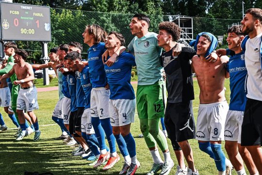 Revanșă la juniori! Farul va reprezenta România în Youth League după victoria cu FCSB