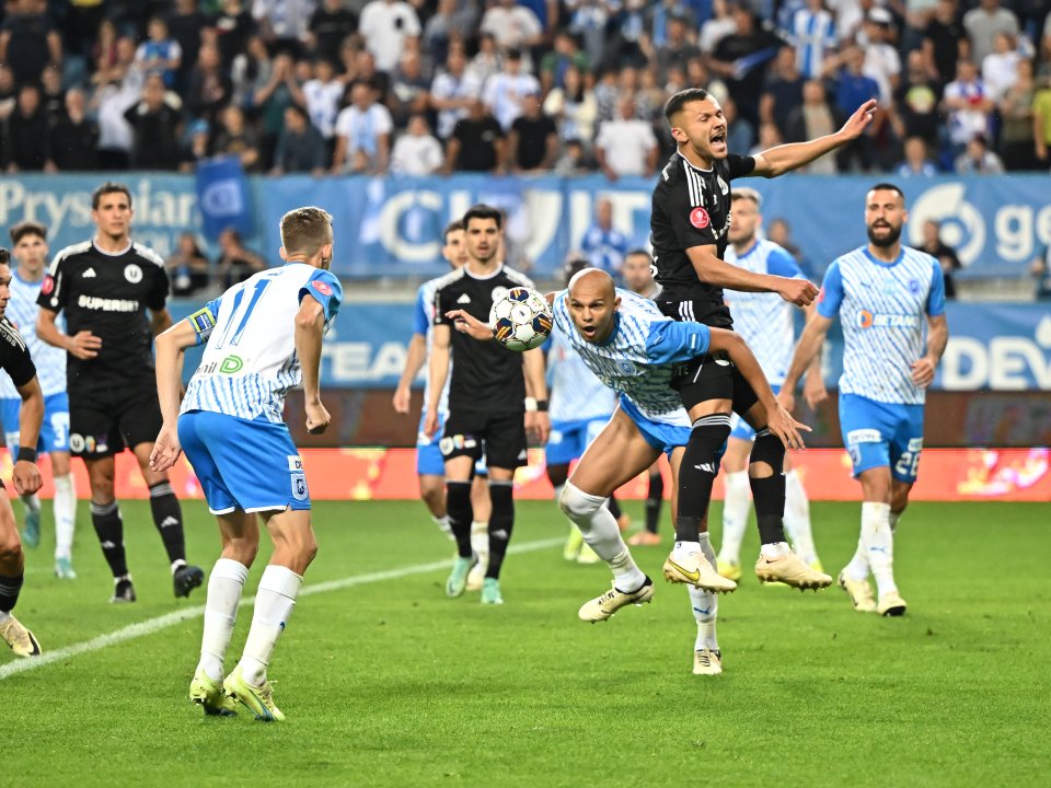 Mihai Rotaru este patronul echipei Universitatea Craiova