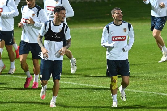 Naționala României începe pregătirea pentru EURO 2024