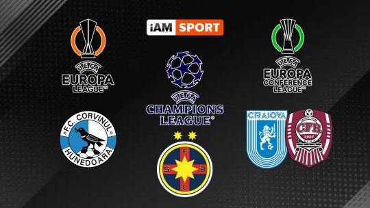 Ce adversari ar putea întâlni echipele românești în cupele europene. Corvinul Hunedoara nu e cap de serie în Europa League