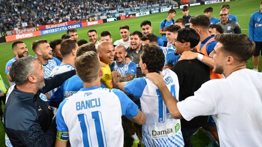 Se anunță primul transfer la Universitatea Craiova. Pe cine vrea Mihai Rotaru: ”Întotdeauna l-am vrut. A fost și membru în Peluza Nord”