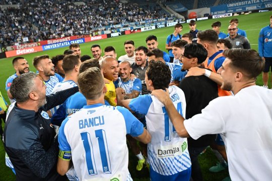 Se anunță primul transfer la Universitatea Craiova. Pe cine vrea Mihai Rotaru: ”Întotdeauna l-am vrut. A fost și membru în Peluza Nord”