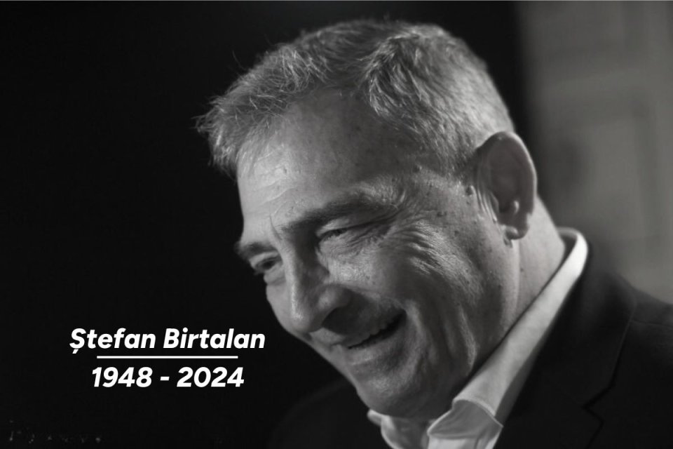 Ștefan Birtalan a murit la 75 de ani
