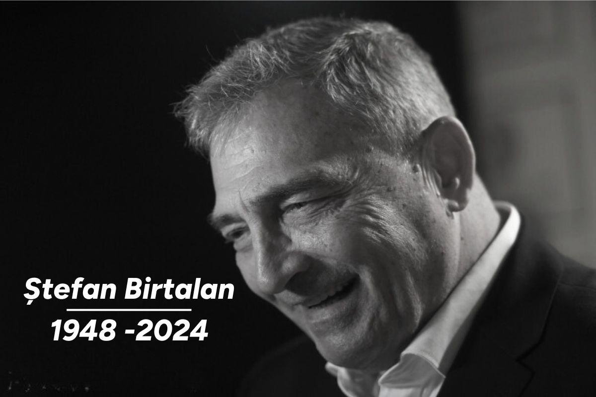 Ștefan Birtalan a murit la 75 de ani