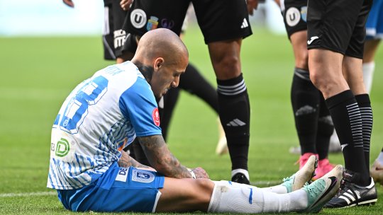 Alex Mitriță, criticat dur după meciul cu U Cluj: ”Pare că s-a dezumflat după această neconvocare”