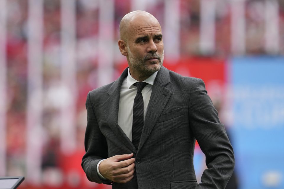 Pep Guardiola a mai antrenat la Barcelona și Bayern Munchen