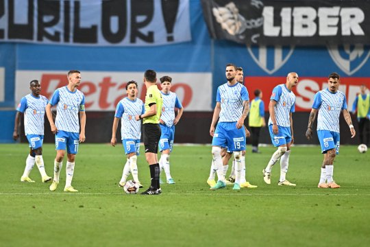 Primul jucător care se desparte de Universitatea Craiova: ”Nu va mai fi alături de noi în sezonul viitor”