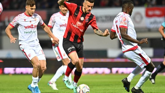 Csikszereda - Dinamo 0-0. Prestația slabă pentru oaspeți, care rămân în Liga 1 datorită victoriei din tur