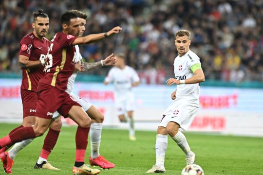Cum vede Răzvan Lucescu campionatul României: ”Nu mi se pare că are asta, în schimb aici compensează”