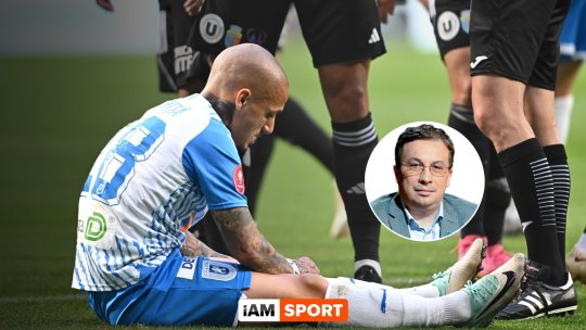 Podelele și cerul Craiovei. Marius Mitran, verdict clar: "Clujenii au fost mai buni"