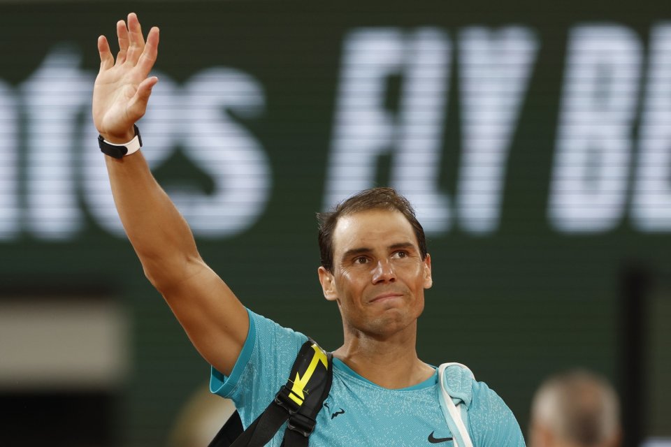 Rafael Nadal, învins în primul tur la Roland Garros