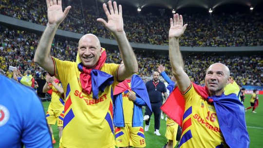 Jean Vlădoiu: “Dacă eram mai tânăr, îi dădeam una lui Karagounis de mai luam un roșu!”. Dezvăluiri din vestiarul tricolorilor și de la petrecerea de după terminarea partidei