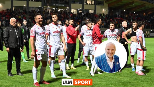 Să vă fie rușine! Dan Capatos, editorial dur după egalul lui Dinamo cu Csikszereda