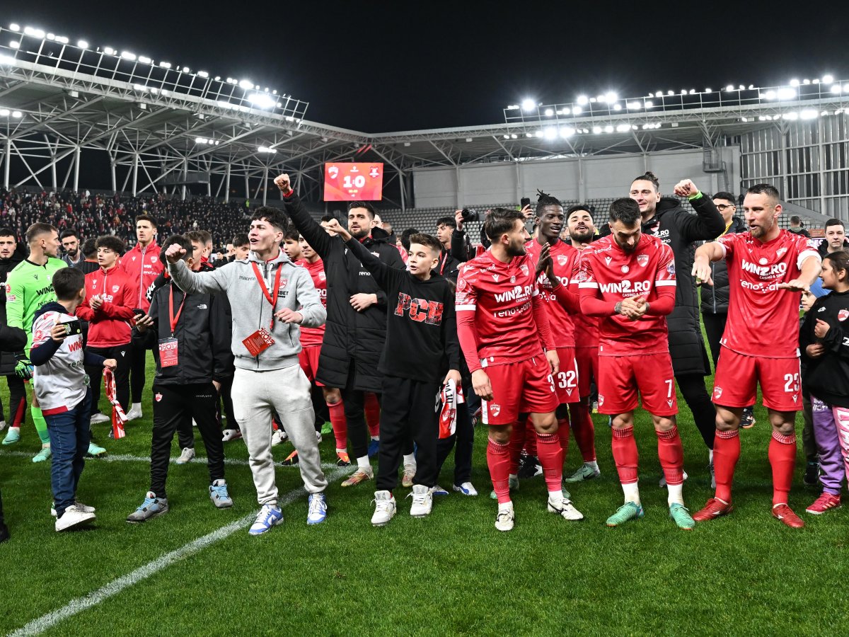 Jucătorii lui Dinamo în sezonul 2023-2024