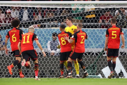 Belgia și-a anunțat lotul pentru EURO 2024