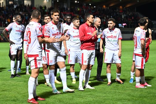 Giani Kiriță critică tot de la Dinamo după meciul retur cu Csikszereda: ”Mi-e rușine! S-a terminat dezastruos”