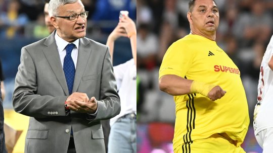 Mircea Sandu, răspuns "acid" pentru Ionel Ganea după atacul la adresa Generației de Aur: "Putea să fie prezent, nu neapărat pe teren, e destul de rotunjor"