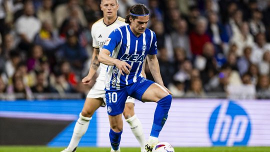 OFICIAL | Alaves a anunțat plecarea lui Ianis Hagi de la echipă în cinci cuvinte