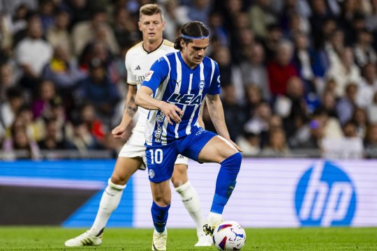 OFICIAL | Alaves a anunțat plecarea lui Ianis Hagi de la echipă în cinci cuvinte