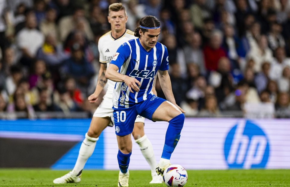 Aventura lui Ianis Hagi la Alaves a ajuns la final.