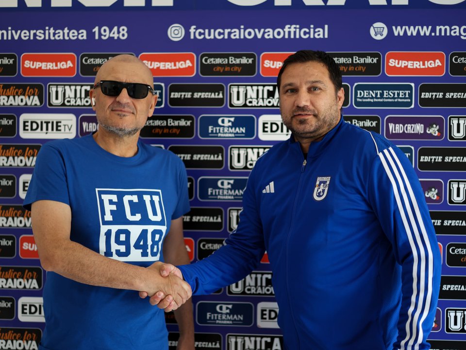 Mititelu și Croitoru vor colabora din nou la FCU Craiova