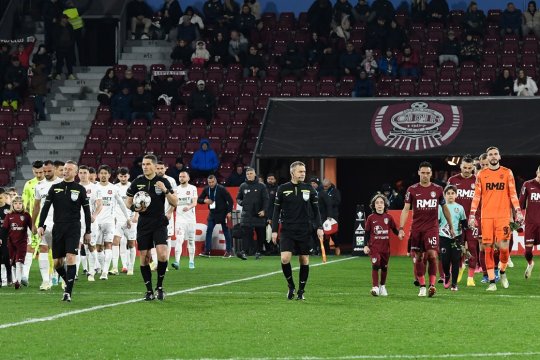 OFICIAL | Hermannstadt a transferat un jucător de la CFR Cluj. Anunțul sibienilor: ”Bine ai venit”