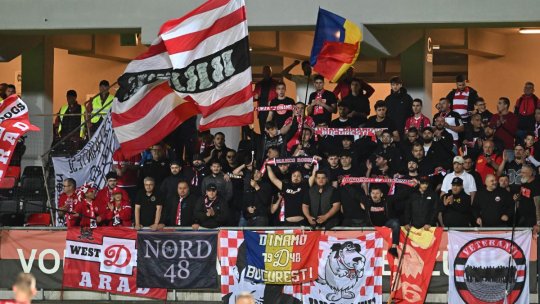 Ce s-a întâmplat cu fanul lui Dinamo care a avut nevoie de intervenția ambulanței la meciul cu Csikszereda, de la Miercurea Ciuc