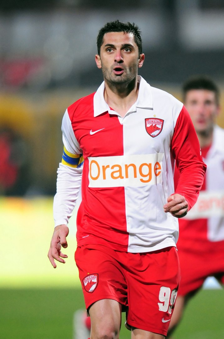 156 de goluri în 326 de meciuri a strâns Claudiu Niculescu în Liga 1