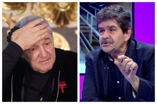 Gigi Becali, pus la zid de Radu Paraschivescu, după ultima dezvăluire a patronului FCSB: ”Minte fără strop de rușine. Și-a pus guler ghipsat ca să iasă mai devreme din închisoare”