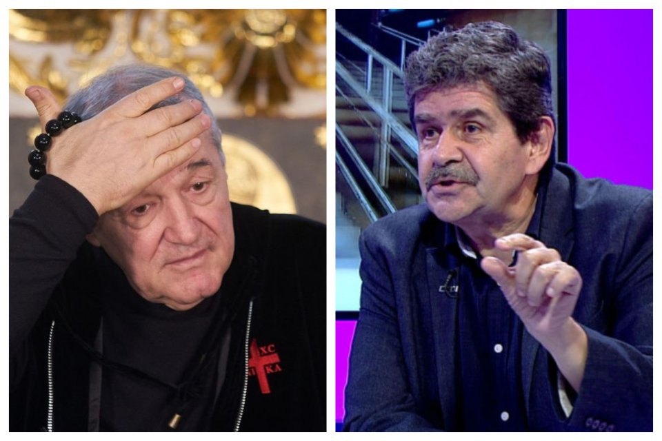 Radu Paraschivescu și Gigi Becali