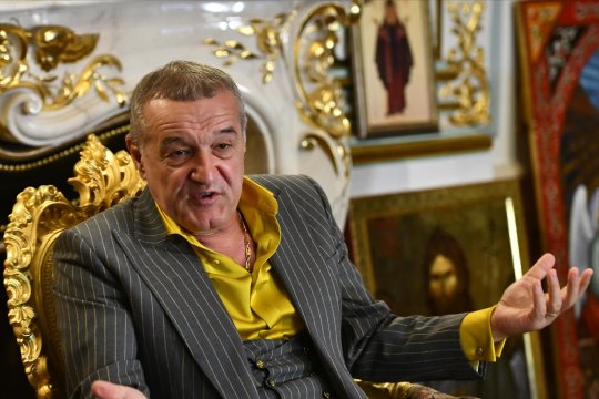 Gigi Becali anunță jucătorul care o să aibă mereu ușa deschisă la FCSB: ”S-ar întoarce acasă. Am câștigat bani cu el la viața mea”