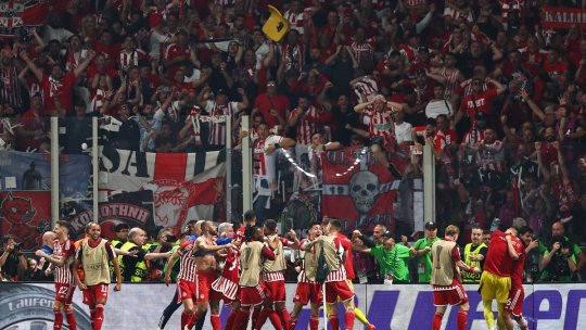 Conference League, finala | Olympiakos - Fiorentina, de la 22:00, pe iAMsport.ro. Se anunță spectacol la Atena