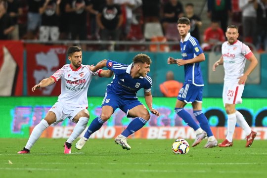 Dinamo îi dă o lovitură rivalei: căpitanul echipei și atacantul care a înscris împotriva "câinilor", doriți de gruparea bucureșteană