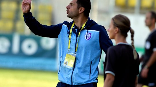 Nicolae Dică nu convinge pe toată lumea de la FC Argeș: ”Cât timp sunt aici, n-are ce căuta la club. Am rezervele mele!”