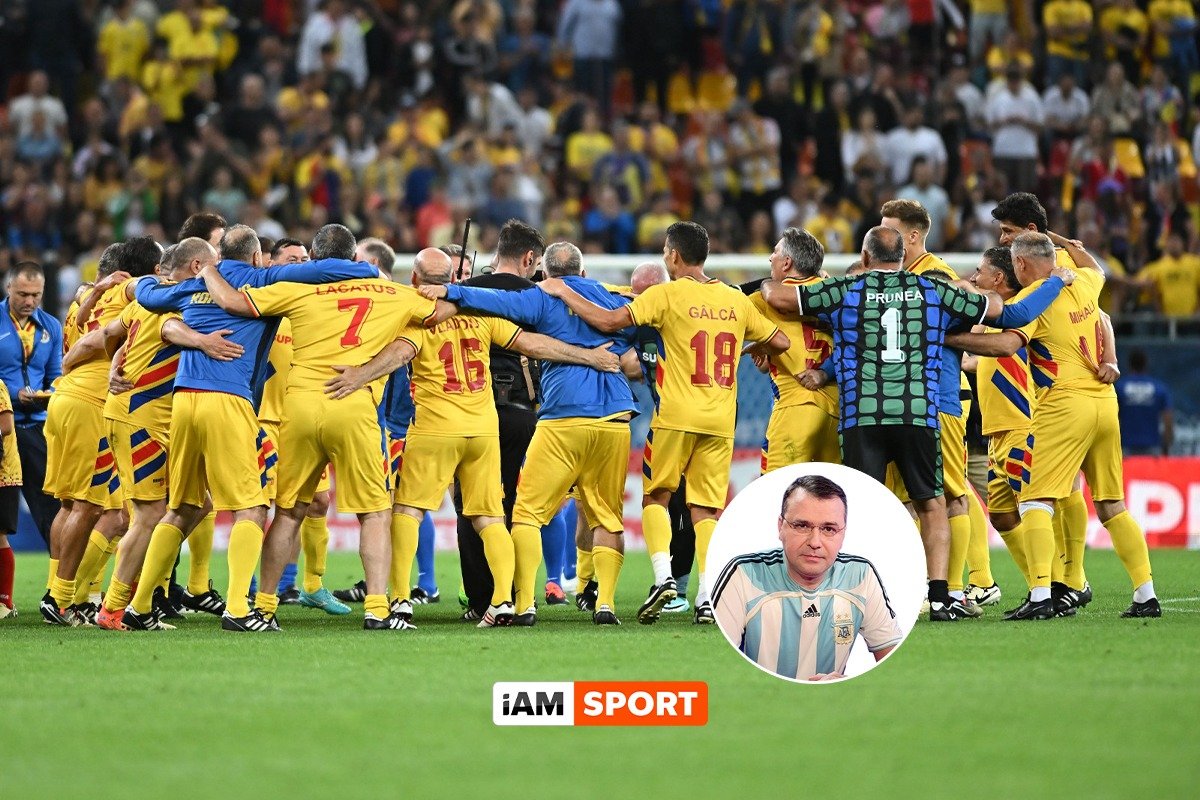 Editorial Vali moraru după meciul de retragere al Generației de Aur