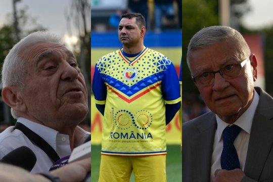 Ionel Ganea, furibund, continuă tirada: ”Giovanni l-a lucrat pe Lăcătuș în '94, își băga jucătorii lui la națională!” / ”Pe Mircea Sandu îl lasă memoria”