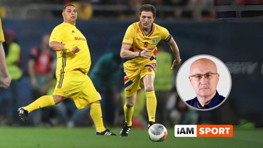 Adrian Florea știe de la ce a pornit ura dintre Ionel Ganea și Gică Popescu: "De la bani, evident!". Episodul necunoscut din decembrie 2003