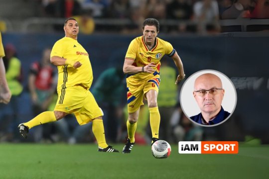 Adrian Florea știe de la ce a pornit ura dintre Ionel Ganea și Gică Popescu: "De la bani, evident!". Episodul necunoscut din decembrie 2003