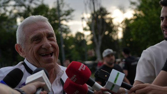 Giovanni Becali, singura reacție după ce Ionel Ganea l-a acuzat că l-a ”lucrat” pe Lăcătuș și că făcea selecția la echipa națională