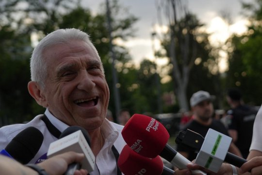 Giovanni Becali, singura reacție după ce Ionel Ganea l-a acuzat că l-a ”lucrat” pe Lăcătuș și că făcea selecția la echipa națională
