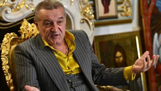 Gigi Becali îi dă replica lui Gabi Balint: ”Sunt cel mai bun antrenor din România! Habar nu am fotbal, dar am intuiția stăpânului”