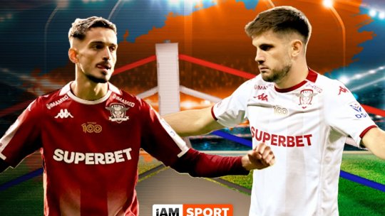 Scene șocante în vestiarul Rapidului! Paul Iacob i-a aruncat ghetele lui Rrahmani în coșul de gunoi! Cum a reacționat kosovarul și în ce fel au fost despărțiți cei doi rapidiști