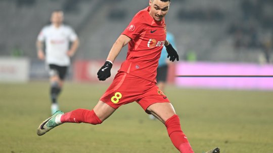 Adrian Șut, dorit de o echipă de mare tradiție din Spania! Ce sumă vrea Gigi Becali pentru jucătorul de la FCSB